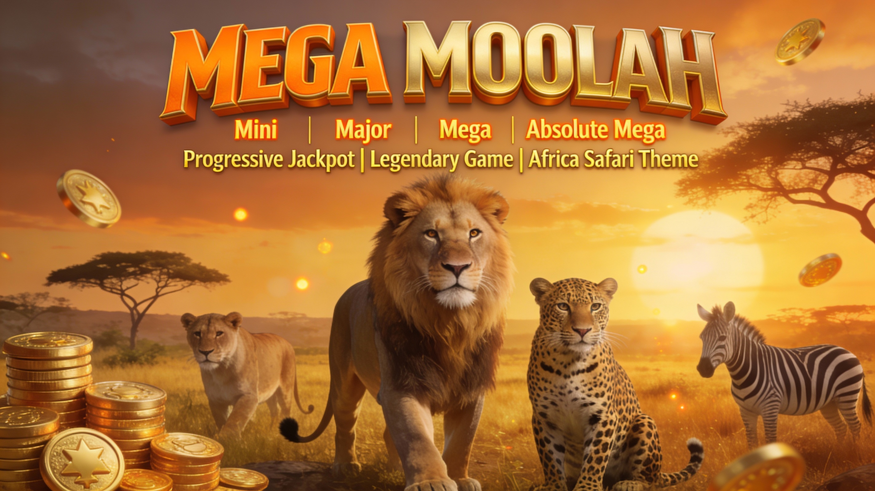Mega Moolah Jackpot Slot